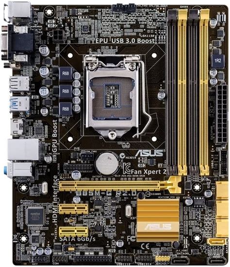 ASUS Micro ATX DDR3 1600 LGA 1150 Motherboard .